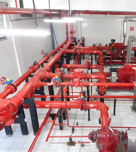 Industrial Piping System