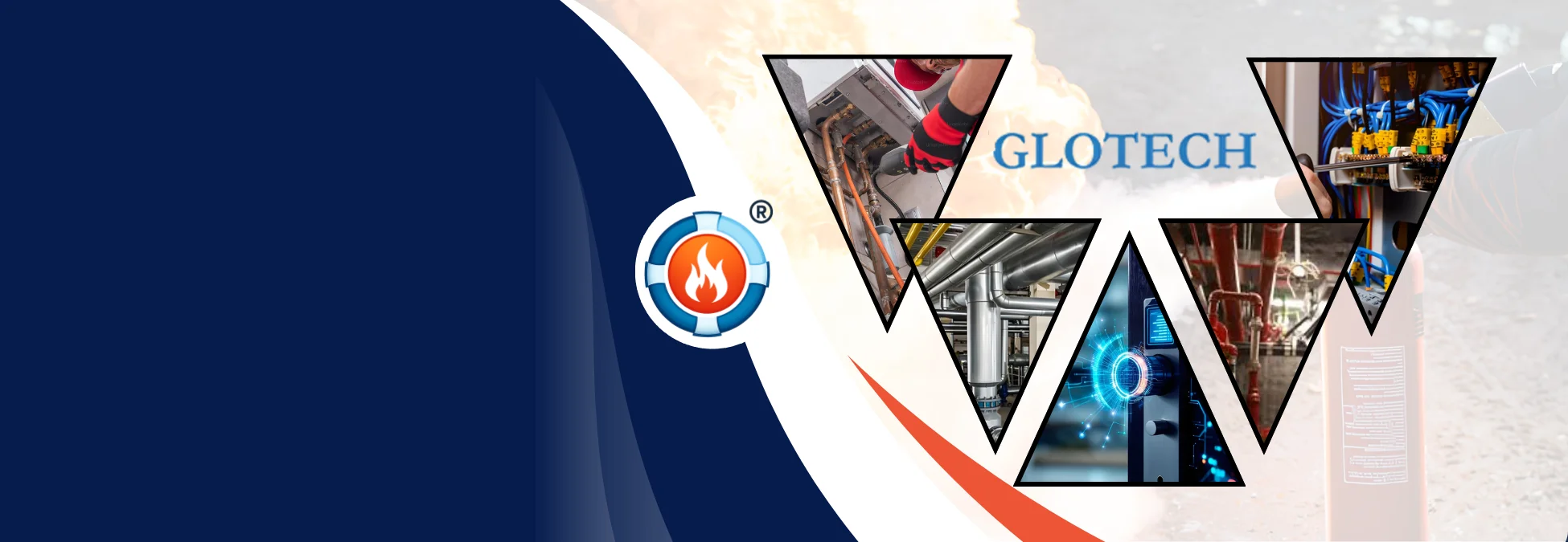 Glotech bread banner